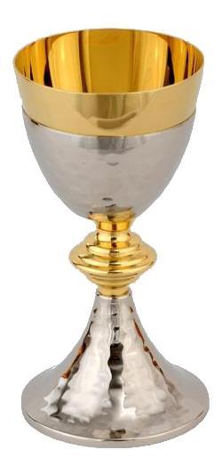 Elementos sagrados y accesorios Cáliz: es el vaso sagrado por excelencia, en griego "poterion", significa vaso en forma de copa para beber, que