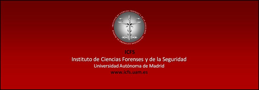 Máster de Ciencias Forenses en Criminalística (Título Propio de la Universidad Autónoma de Madrid) www.uam.