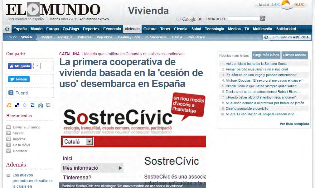 Las Cooperativas de Cesión de Uso. Artículo del año 2011. http://www.elmundo.es/elmundo/2011/03/07/suvivienda/1299516103.
