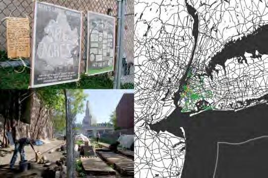 CASO: 596 ACRES Un proyecto focalizado en Nueva York (creo que nació con Brooklyn como primer objetivo y de ahí se deriva su nombre, ya que cuando empezaron localizaron 596 acres de terrenos públicos