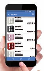 KALLAX estantería $ 69 99 /ea 1 Descarga IKEA Inspire DISPONIBLE EN 2 Escanea los