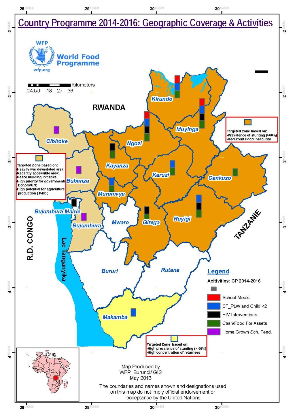 República Democrática del Congo 24 WFP/EB.2/2013/7-B/4/Rev.