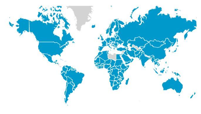 Resumen Global 161 NDC presentados 189 países representados; 98.