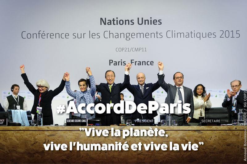 El Acuerdo Climático de Paris marcó