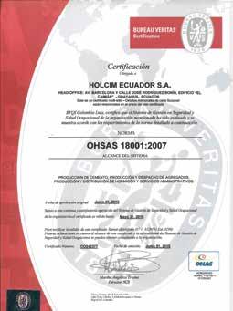 medio ambiente ISO 14001:2004 y seguridad y