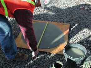 Métodos de prueba para el concreto autocompactante Algunas de las pruebas usadas para medir la manejabilidad del