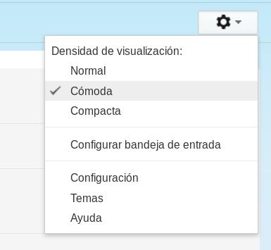 Lectura del correo mediante IMAP desde Gmail Es necesario reconfigurar en gmail la conexión con la cuenta de la Universidad de Sevilla.