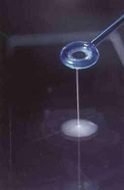 Diagnóstico por laboratorio de Vibrio cholerae Prueba de la cuerda: Se utiliza