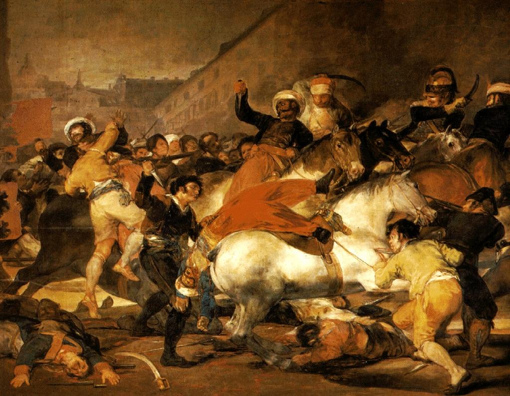 13 Imagen 2 Goya, Francisco. El dos de mayo. http://images.