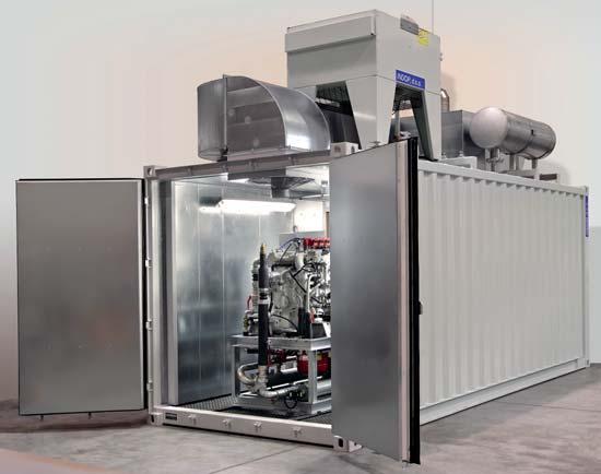 Sistemas compactos de cogeneración Gorenje Indop La cogeneración es el método más eficiente para la producción de energía eléctrica mediante la utilización de combustible Qué es una unidad de