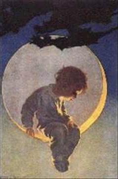 Temas Muerte: de un niño gitano, se simboliza en la luna.