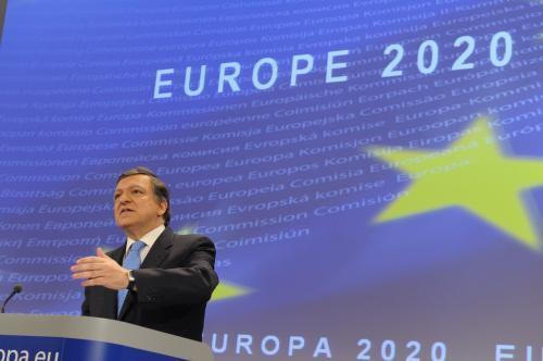 Already in 2010 the Strategy Europe-2020, the EC identified a number