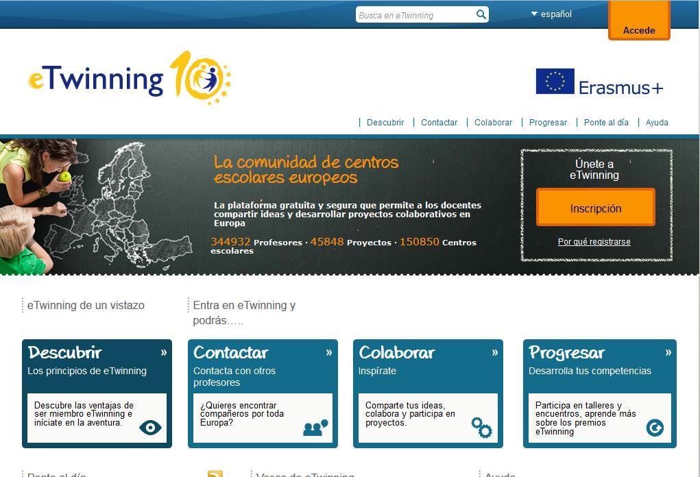 Portal europeo Servicio Central