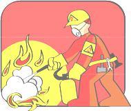 ANTES DE LA EMERGENCIA: Recibe capacitación y se actualiza periódicamente, en prevención de emergencias y extinción de incendios incipientes.