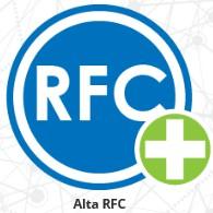 4. Daremos clic en el icono de Alta RFC 5.