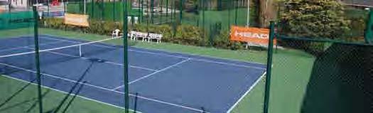 PÁDEL TENIS El pádel, por sus características, es un deporte único, excitante, competitivo y entretenido, que combina los mejores elementos del tenis y del squash.