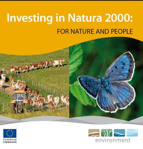 Financiación Red Natura 2000: enfoque de integración Artículo 8 de la Directiva Hábitats 2004: