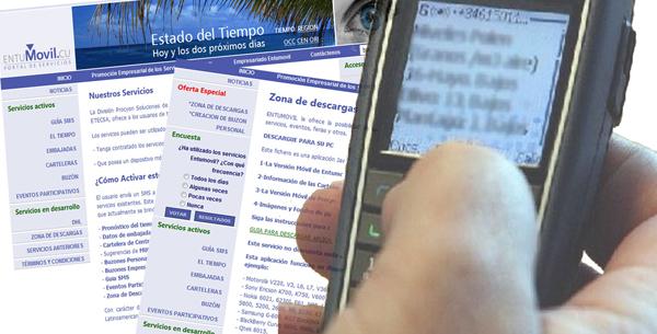 www.juventudrebelde.cu Información mediante el 113 en los teléfonos móviles.
