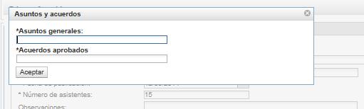 2 Dé clic en el botón Aceptar y de manera simultánea aparecerá la información registrada en la pantalla (Imagen 30). Imagen 30 5.5.7.
