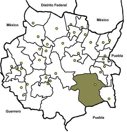 Cabecera Municipal: Población 2010: Tepalcingo 25,346 Habit. Superficie: 349.7 Km 2 Densidad Poblacional: 68.8 Hab/Km 2 No.