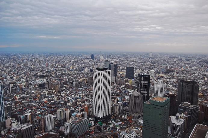 metropolitano de Tokyo, que tiene unas de las mejores vistas de la ciudad.