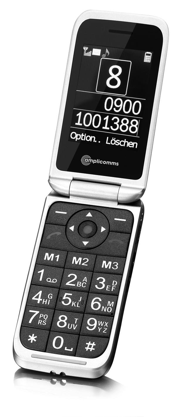 PowerTel M7000i Teléfono