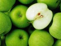 GREEN Diet: First day: Breakfast: yogur of kiwi(0,35 cent), green apple(0,10 cent), glass of green tea with lemon(0,20