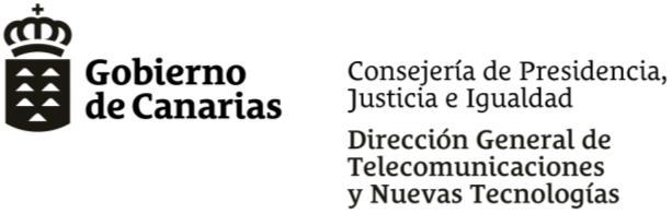 1 Introducción El Gobierno de Canarias, en su ámbito geográfico, es el principal agente del mercado de las telecomunicaciones, no sólo como consumidor final de servicios, sino por su papel como