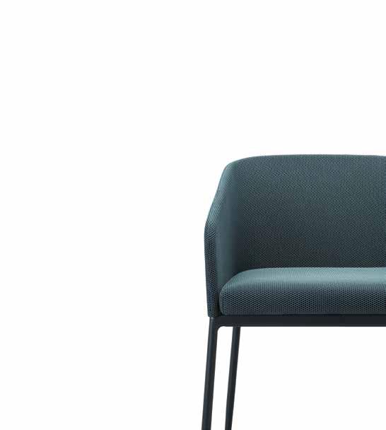 SENSO CHAIRS Studio expormim 2013 La colección Senso chairs se amplía con un nuevo tejido técnico especial para exterior, el 3D Mesh Omega TM Outdoor, de agradable tacto y excelentes prestaciones.