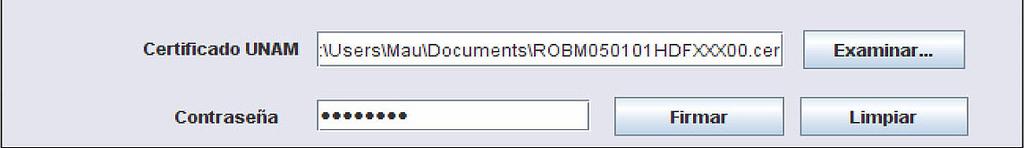 (FEA) y ahí debe seleccionar el archivo de su certificado (con la extensión.cer) y enseguida oprima Abrir.