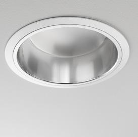 Ascent 100 Arquitectural 160 Reemplazo directo LED para la luminaria LED100 Arch (160) de lámpara CFL Alta eficacia de hasta 112lm/W de 160mm Arquitectural de cristal similar al del LED 100 Arch 160