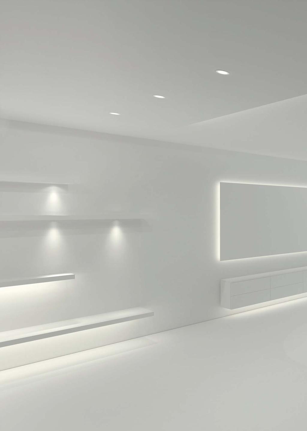 LOOX. LUZ LED CON SISTEMA. DIÁLOGO DE AMBIENTES. Luz LED en los muebles y equipamientos. Ampliación efectista de la iluminación de las habitaciones.