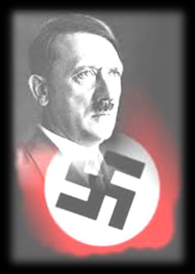 6.2 HITLER Y EL PARTIDO NAZI Previamente, Adolf Hitler, soldado desmovilizado y descontento tras