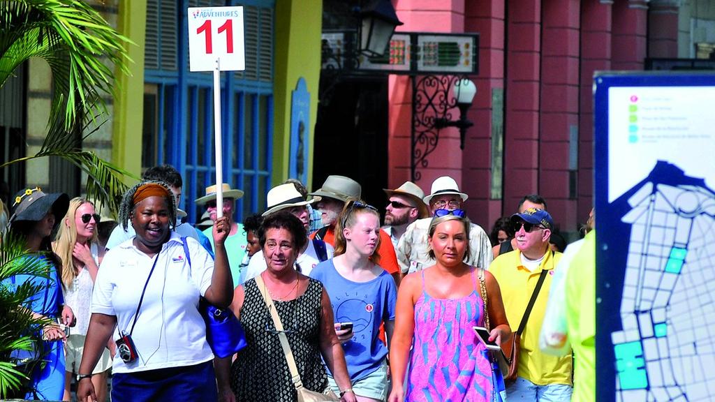 www.juventudrebelde.cu Para 2018 se prevé el arribo de más de cinco milliones de visitantes de Cuba.