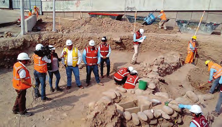 » CIVIL â Eventualidades como el descubrimiento de restos arqueológicos en el terreno donde se desarrolla una obra pueden variar los términos de un contrato.