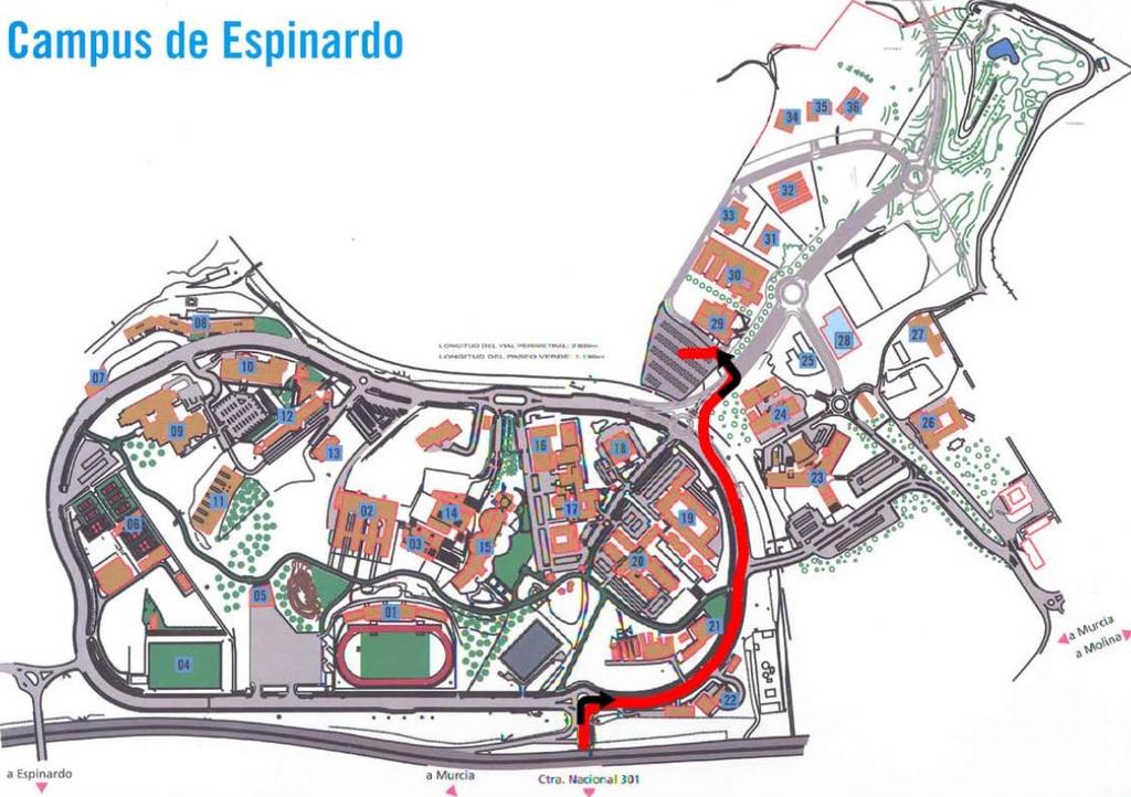 EDAR para poblaciones > 700 habitantes equivalentes EDAR Universidad de Murcia 3.750 hab. eq.: Q diseño = 750 m 3 /d Superficie necesaria = 1.
