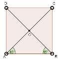 Soluciones Nota nº 2 Problemas propuestos 1. El segmento AC es una diagonal del cuadrado ABCD. Reconstruir el cuadrado.