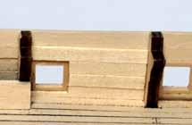 3 CONSEJO EXPERTO Comprueba la medida y marca la madera con la ayuda de un