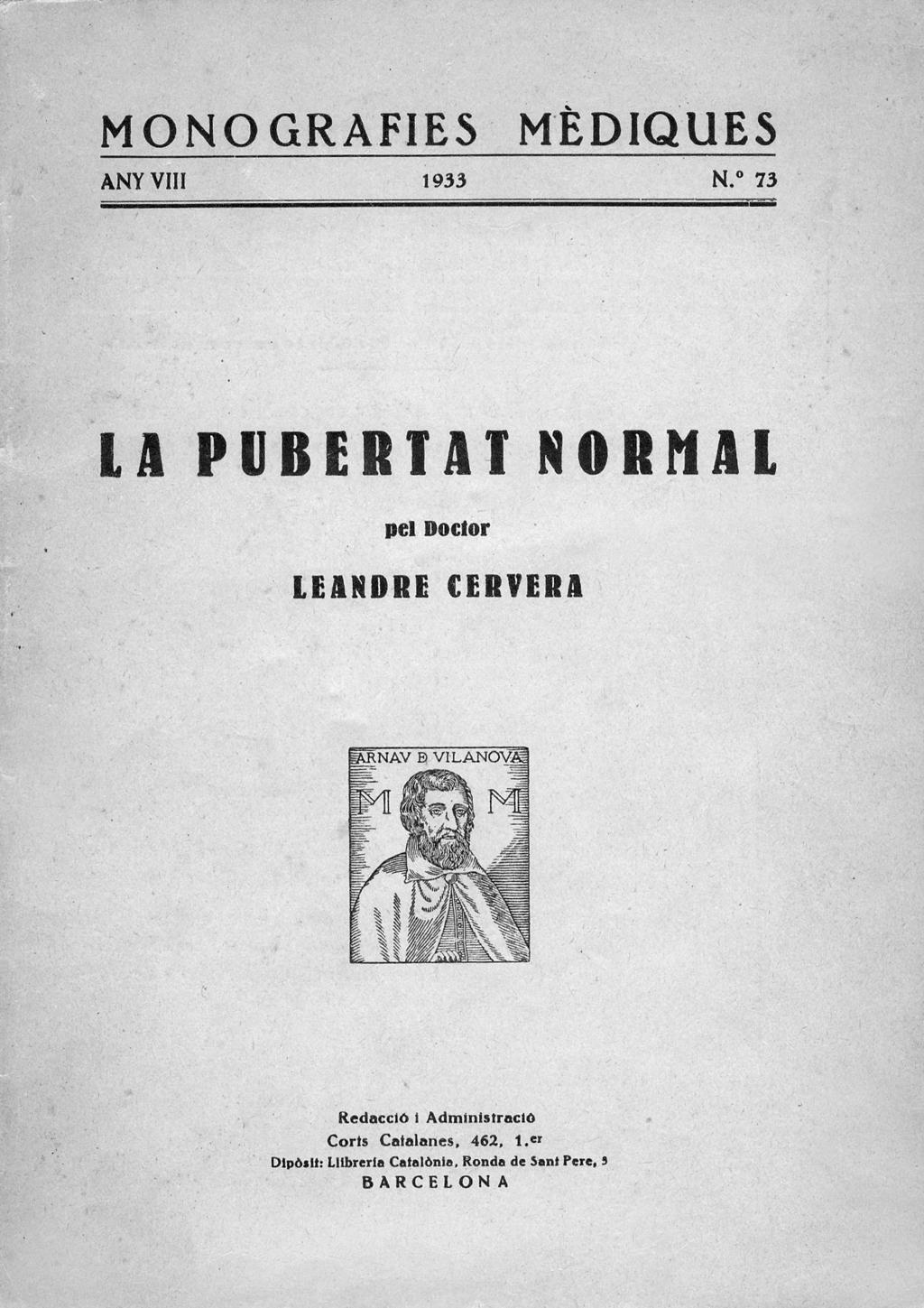 Les «Monografies», creades i dirigides per Jaume Aiguader, iniciaren la publicació