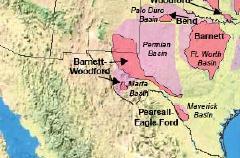 Cuencas de gas de esquisto en los Estados Unidos Chihuahua Coahuila Para tener éxito en la exploración y desarrollo del gas de esquisto, México debe: Realizar estudios