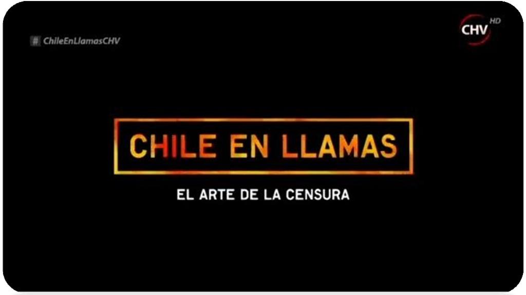de programas financiados por el Fondo CNTV Chile en Llamas (CHV) Atributos culturales Chile en Llamas es una de las producciones con mejor evaluación positiva (93,2%).