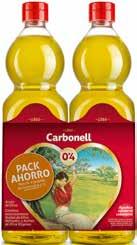 1l pack 2 uds Aceite de oliva Virgen Extra, 75cl COMPRANDO 2 LA UD,50