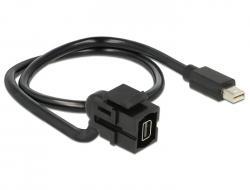 male 110 with cable 86375 Delock Keystone module USB 3.0 A female > USB 3.