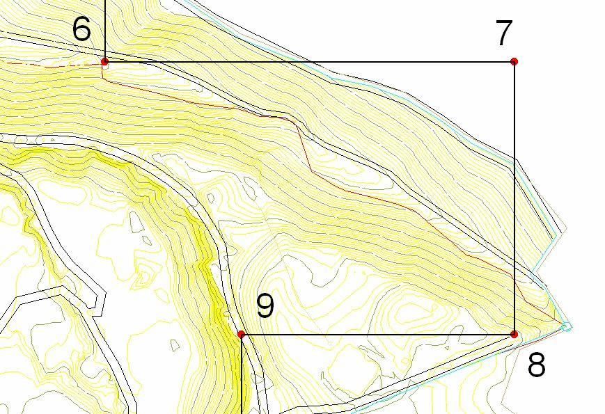 11 Se encuentra en la parte alta de la vía que se dirige hacia la cantera vecina a unos 50 m La vía de acceso a la cantera vecina a unos 650 m de la entrada, de allí en dirección Nor - Este unos 50 m.