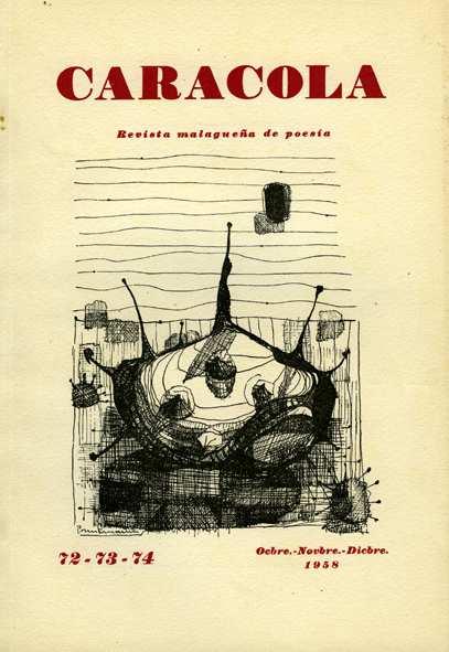 COLABORACIONES EN REVISTAS Pastora : en memoria de Adriano del Valle / Pedro Pérez-Clotet En: Caracola : revista malagueña de poesía.