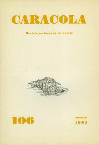 Arcos allá _ / Pedro Pérez-Clotet En: Caracola : revista malagueña de poesía. -- Málaga : [s.n.], 1961. -- Año IX, n.