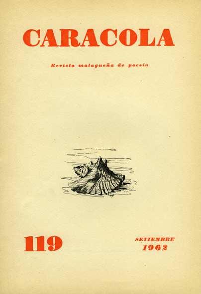 A José María Hinojosa / Pedro Pérez-Clotet En: Caracola : revista malagueña de poesía. -- Málaga : [s.n.], 1962. -- Año X, n.