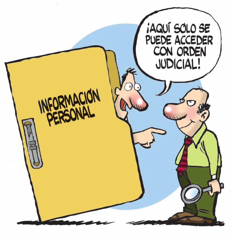 Artículo 24 SISTEMATIZACIÓN DE ARCHIVOS PERSONALES Y SU ACCESO. Los datos personales serán protegidos siempre.