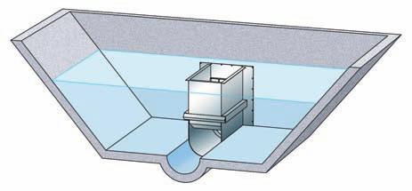 HydroDB Controlador de caudal Modelos con doble diafragma Caudal 30 -> 1000 l/s Máxima altura de agua : 6 m : río arriba Para aguas usadas cargadas & aguas pluviales Fabricación Se realiza la gama