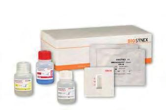 383-010 Mononucleosis Infecciosa Mononucleosis MNITOP Test rápido para la detección de anticuerpos a la mononucleosis infecciosa en suero.